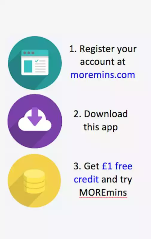 Play MOREmins | for United Kingdom